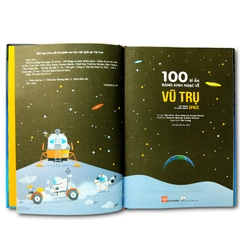 100 Bí Ẩn Đáng Kinh Ngạc Về Vũ Trụ (Usborne - 100 Things To Know About Space)