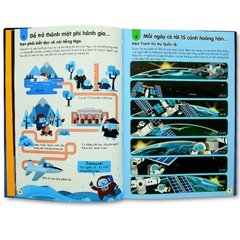 100 Bí Ẩn Đáng Kinh Ngạc Về Vũ Trụ (Usborne - 100 Things To Know About Space)