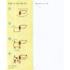 Step By Step Drawing - Vẽ Cơ Bản Từ A-Z - Thế Giới Muôn Màu