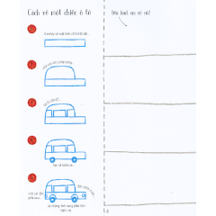 Step By Step Drawing - Vẽ Cơ Bản Từ A-Z - Thế Giới Muôn Màu
