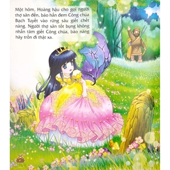 Ngày Xửa Ngày Xưa - Nàng Bạch Tuyết Và Bảy Chú Lùn