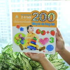 200 Miếng Bóc Dán Thông Minh - Bé Làm Quen Với Toán