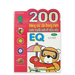 200 Miếng Bóc Dán Thông Minh - Phát Triển Chỉ Số Tình Cảm EQ Tập 2 (Dành Cho Trẻ 2-10 Tuổi)
