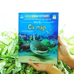 Bách Khoa Tri Thức Về Khám Phá Thế Giới Cho Trẻ Em - Cá Mập