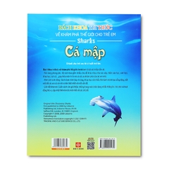 Bách Khoa Tri Thức Về Khám Phá Thế Giới Cho Trẻ Em - Cá Mập
