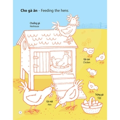 Tô Màu Bóc Dán - Nông Trại - Farm