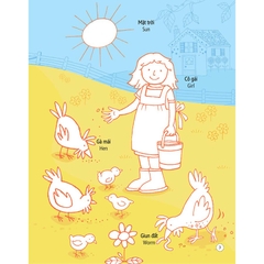 Tô Màu Bóc Dán - Nông Trại - Farm