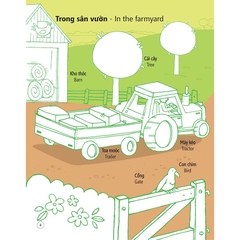 Tô Màu Bóc Dán - Nông Trại - Farm
