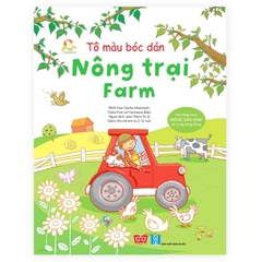 Tô Màu Bóc Dán - Nông Trại - Farm