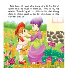 Truyện Cổ Tích Thế Giới Hay Nhất - Cô Bé Quàng Khăn Đỏ