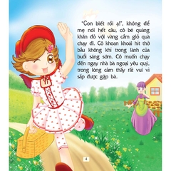 Truyện Cổ Tích Thế Giới Hay Nhất - Cô Bé Quàng Khăn Đỏ