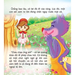 Truyện Cổ Tích Thế Giới Hay Nhất - Cô Bé Quàng Khăn Đỏ