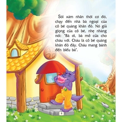 Truyện Cổ Tích Thế Giới Hay Nhất - Cô Bé Quàng Khăn Đỏ