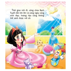 Nàng Bạch Tuyết Và Bảy Chú Lùn
