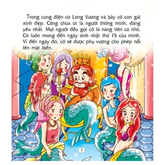 Truyện Cổ Tích Thế Giới Hay Nhất - Nàng Tiên Cá