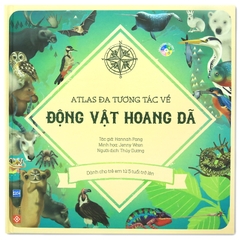Atlas Đa Tương Tác Về Động Vật Hoang Dã - Wilderness: An Interactive Atlas Of Animals