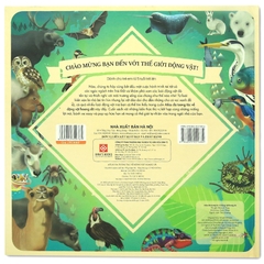 Atlas Đa Tương Tác Về Động Vật Hoang Dã - Wilderness: An Interactive Atlas Of Animals