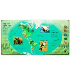 Atlas Đa Tương Tác Về Động Vật Hoang Dã - Wilderness: An Interactive Atlas Of Animals
