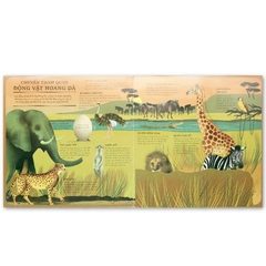 Atlas Đa Tương Tác Về Động Vật Hoang Dã - Wilderness: An Interactive Atlas Of Animals