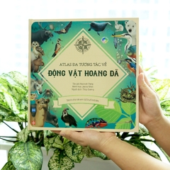 Atlas Đa Tương Tác Về Động Vật Hoang Dã - Wilderness: An Interactive Atlas Of Animals