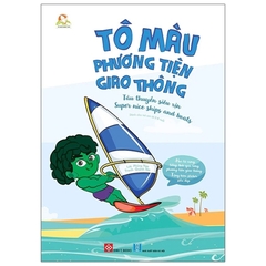 Tô Màu Phương Tiện Giao Thông - Tàu Thuyền Siêu Xịn