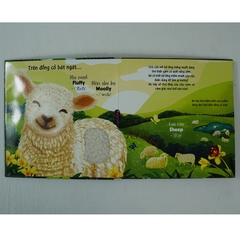 Touch And Feel - Sách Sờ Chạm Khám Phá - Thế Giới Động Vật - Một Ngày Giữa Thiên Nhiên