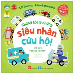 Lift - The - Flap - Lật Mở Khám Phá : Chúng Tôi Là Những Siêu Nhân Cứu Hộ !