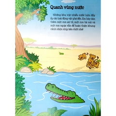 Cuốn Sách Bóc Dán Đầu Tiên Của Tớ - Động Vật