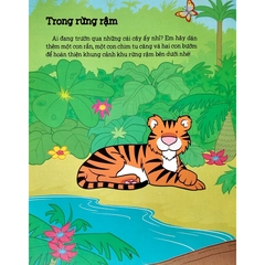 Cuốn Sách Bóc Dán Đầu Tiên Của Tớ - Động Vật