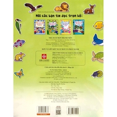 Cuốn Sách Bóc Dán Đầu Tiên Của Tớ - Động Vật