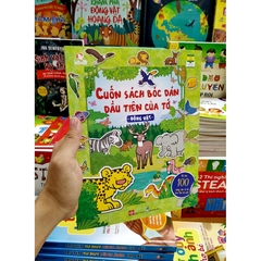 Cuốn Sách Bóc Dán Đầu Tiên Của Tớ - Động Vật