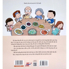 Kỹ Năng Sống Đầu Đời Cho Bé - Quy Tắc Ứng Xử Trên Bàn Ăn