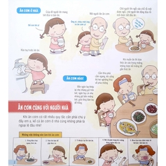 Kỹ Năng Sống Đầu Đời Cho Bé - Quy Tắc Ứng Xử Trên Bàn Ăn
