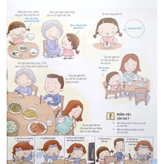 Kỹ Năng Sống Đầu Đời Cho Bé - Quy Tắc Ứng Xử Trên Bàn Ăn