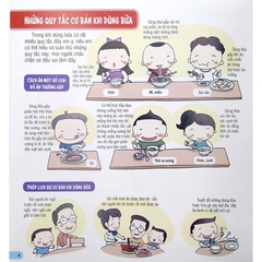 Kỹ Năng Sống Đầu Đời Cho Bé - Quy Tắc Ứng Xử Trên Bàn Ăn