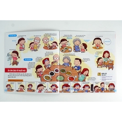 Kỹ Năng Sống Đầu Đời Cho Bé - Quy Tắc Ứng Xử Trên Bàn Ăn