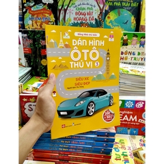 Dán Hình Ô Tô Thú Vị - Siêu Xe Siêu Đẹp