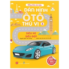 Dán Hình Ô Tô Thú Vị - Siêu Xe Siêu Đẹp