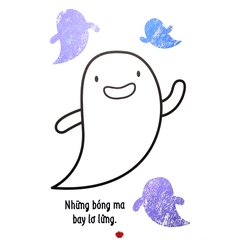 Cuốn Sách Tô Màu Đầu Tiên Của Tớ - Halloween