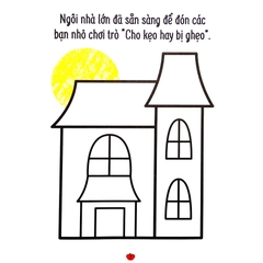 Cuốn Sách Tô Màu Đầu Tiên Của Tớ - Halloween