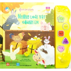 Sách Âm Thanh - Những Loài Vật Quanh Em