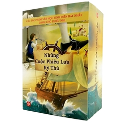 Combo 5 Cuốn Những Cuộc Phiêu Lưu Kỳ Thú