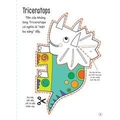 Cắt, Gấp, Tô Màu - Thế Giới Khủng Long