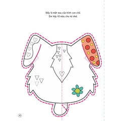 Cắt, Gấp, Tô Màu - Thế Giới Động Vật