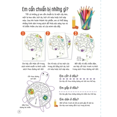 Cắt, Gấp, Tô Màu - Thế Giới Động Vật