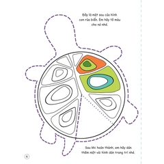 Cắt, Gấp, Tô Màu - Thế Giới Động Vật