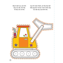 Cắt, Gấp, Tô Màu - Các Loại Phương Tiện