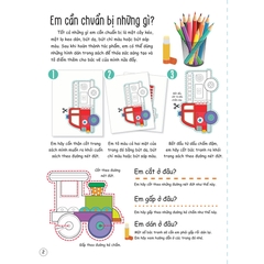 Cắt, Gấp, Tô Màu - Các Loại Phương Tiện