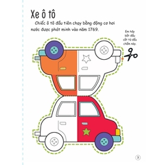 Cắt, Gấp, Tô Màu - Các Loại Phương Tiện