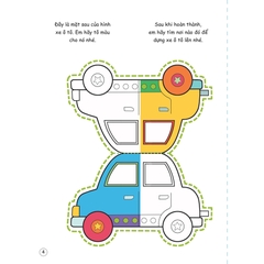 Cắt, Gấp, Tô Màu - Các Loại Phương Tiện